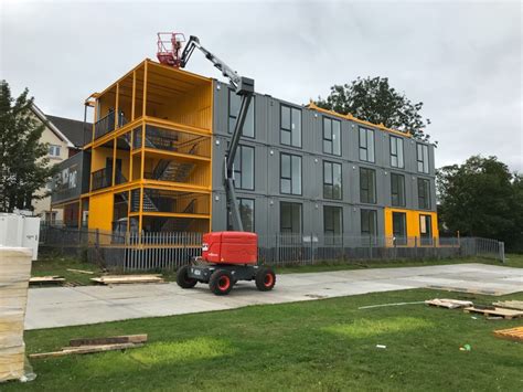 Integra Delivers Modular Apartments For Pioneering Housing Project