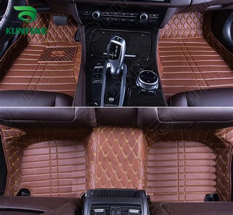 Top Quality 3d Car Floor Mat For Audi Q3 Foot Mat Car Foot Pad 4 Colors