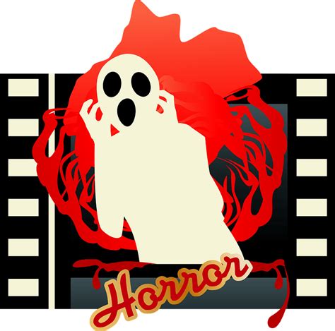 Horror Movie Cinema clipart. Free download transparent .PNG | Creazilla