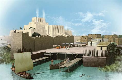 Mesopotamian Ziggurat Photograph By Jose Antonio Penasscience Photo
