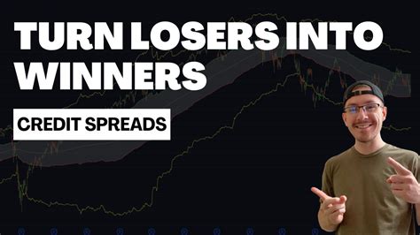 Turn Losing Trades Into Winners When Trading Credit Spreads