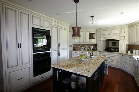 From your cabinets, to floors, to paint, to plumbing, we truly are a one stop shop. Kitchen with integrated cabinet appliance doors | Kitchen, Home decor, Decor