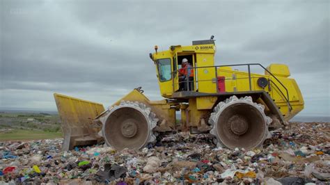 The Secret Life Of Landfill A Rubbish History 2018 Backdrops — The