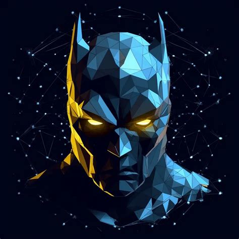 Batman Avatar Midjourney Prompt