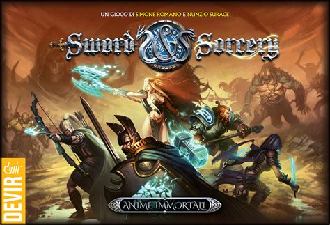 Tempo Di Giochi Sword And Sorcery Games Academy