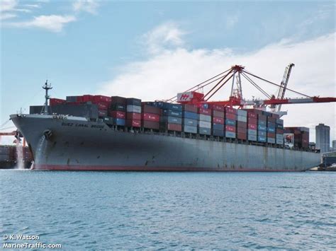 Authorities are still trying to work this out, because it's certainly not an everyday occurrence — in fact, a blockage of this kind and. Vessel details for: SUEZ CANAL (Container Ship) - IMO ...