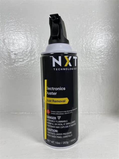 Nxt Technologies Electronics Air Duster 10 Oz Nx57524 3 Count For Sale