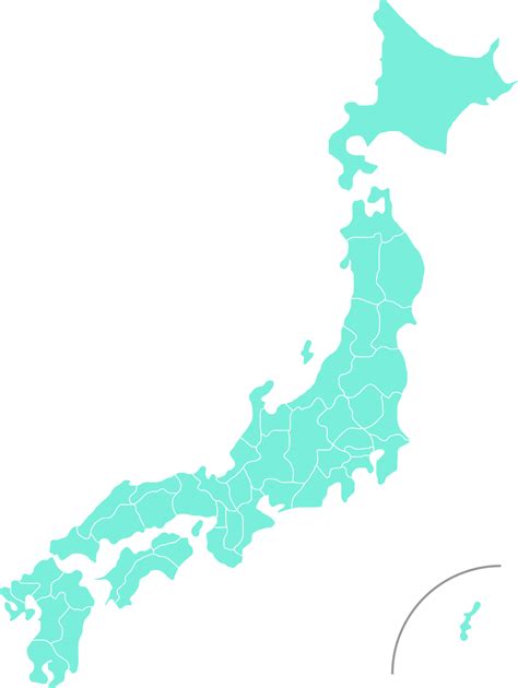 Japan Map Outline