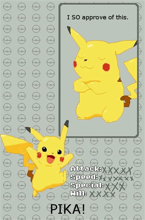 Pikachu Pixel Id By Angrypinkmoose On Deviantart