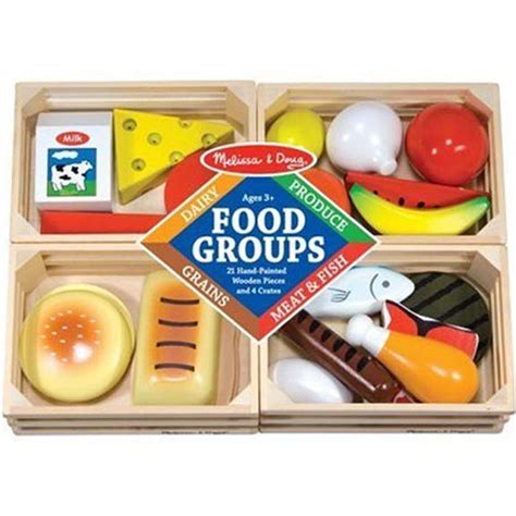 Pretend Play Kitchen Shop Melissa And Doug Play Food Groups Review