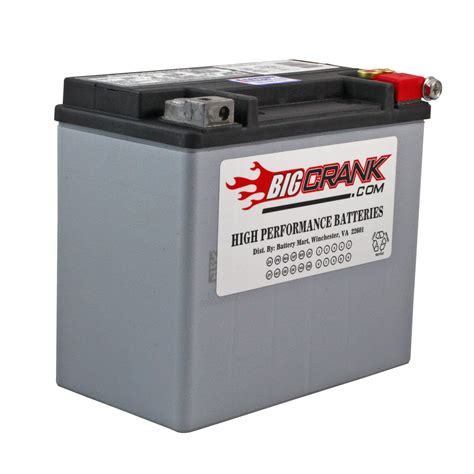 Usa Made Big Crank Etx16l Battery Free Shipping