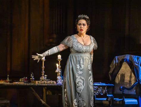 Elena Stikhina As Floria Tosca In Tosca The Royal Opera © Flickr