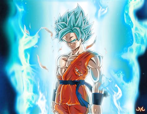 Goku Ssj Blue Wallpaper 4k Images Slike