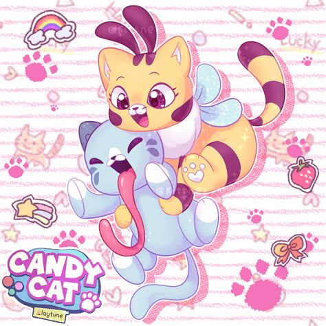 Candy Cat And Cat Bee Poppyplaytime