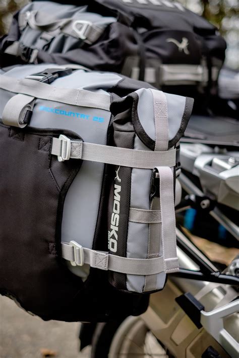 Now the atacama luggage has been publicly announced, so we can talk about it! The Ross Hall Project: An Account of Motorcycles: Review: Mosko Moto Backcountry Duffel and Panniers