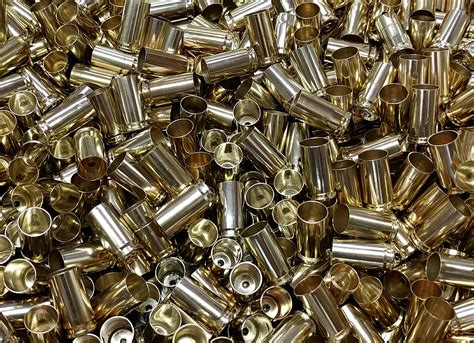 9mm Competition Ready Reloading Brass Ammobrass