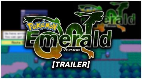 Pokemon EMERALD DS | New NDS ROM HACK With Galar, Alola & More | Pokemon Emerald on DS [Trailer ...