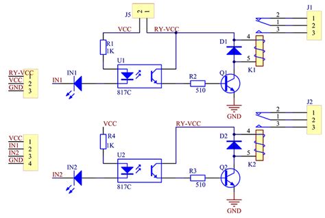 ESP Opto Isolated Relay Board Not Working PC Opto Isolator N NPN BJT And SRD VDC