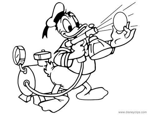Choose your favorite coloring page and color it in bright colors. Printable Disney Easter Coloring Pages 2 | Disneyclips.com
