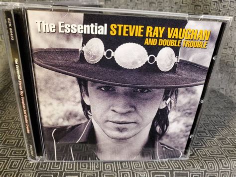 Stevie Ray Vaughn Greatest Hits 2 Cd Set Texas Flood Pride And Joy Cold