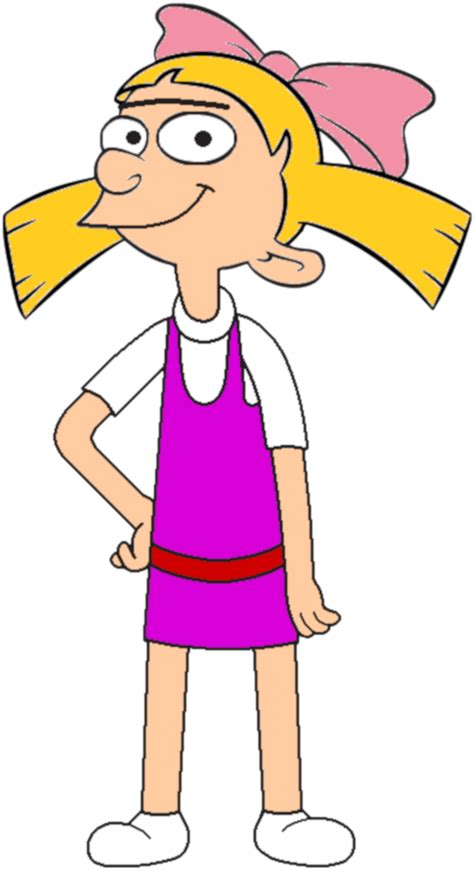 download hey arnold helga g pataki png image with no background
