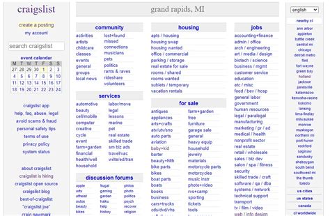 Craigslist Com Grand Rapids Mi
