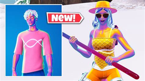 New Sunset Alto And Desert Lyric Skins In Fortnite Early Access Youtube