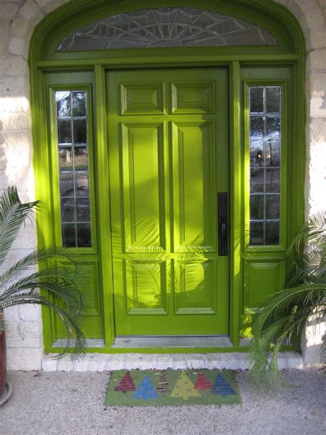 Front Door Colors Creating Shocking Splash for the House ...