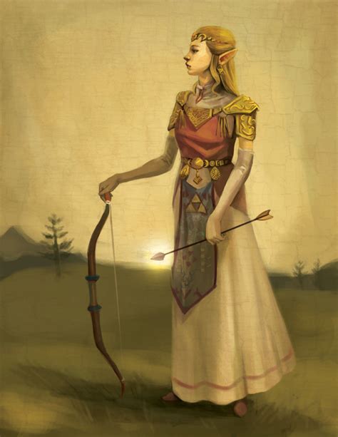 Princess Zelda By Photia On Deviantart