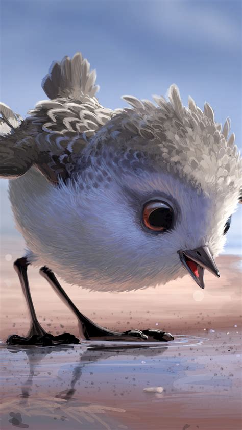 Wallpaper Piper Bird Pixar Movies 10361