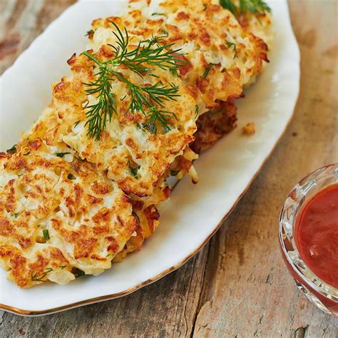 Recette Galettes de chou fleur a la sauce tomate maison