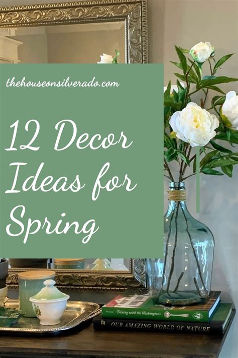 Simple Ways To Bring Spring Into Your Home Artofit