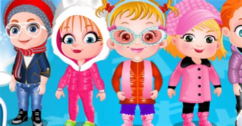 Baby Hazel Winter Fashion Online Hra Zdarma Na Gombis