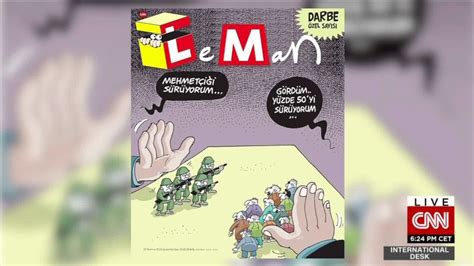Turkey Cracks Down On Satire Magazine Cnn