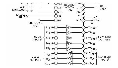 md1803dfx circuit diagram