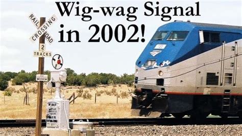 Santa Fe Trail Wig Wag Signal And Amtraks Southwest Chief Delhi Co