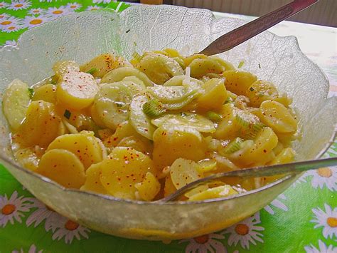 Warmer Kartoffelsalat Rezept mit Bild von dragonfly83