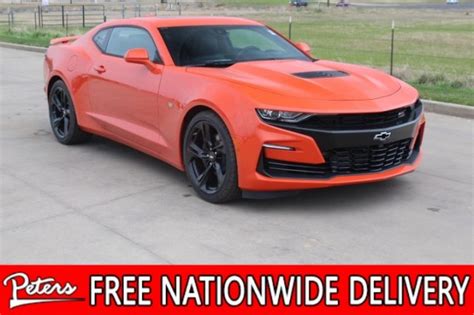 New 2019 Chevrolet Camaro Ss Coupe In Longview 9c596 Peters