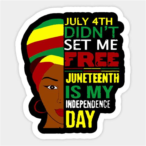 Juneteenth Th Of July Svg