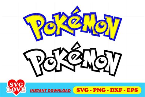 Pokemon Logo SVG - Gravectory