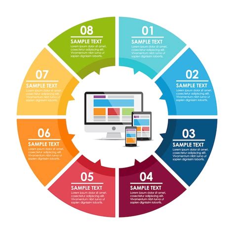 Infographic Template Design Free Vector Printable Templates