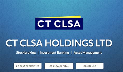 Sri Lanka Comtrust Rebrands To Ct Clsa Asset Management Economynext