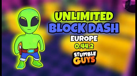 Eu Server Unlimited Block Dash Codes Live On Stumble Guys Creating All Servers