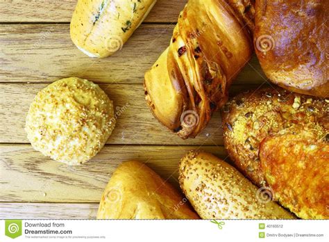 Assorted Bakery Stock Photo Image Of Organic Readytoeat 40160512