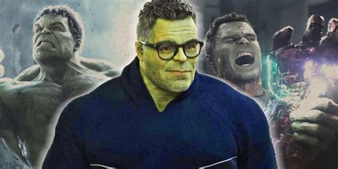Why Marvels Most Powerful Movie Hulk Is Avengers Endgames Professor