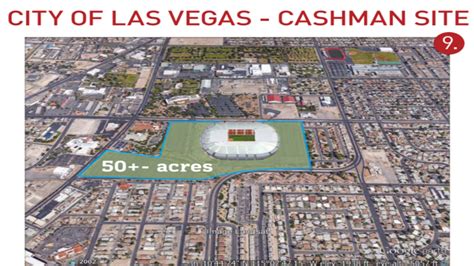 Photos Nine Proposed Las Vegas Stadium Sites