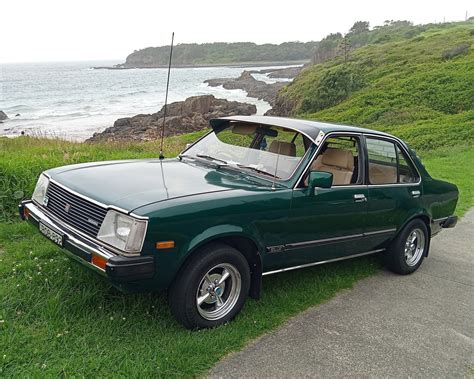 1979 Holden Gemini Slx Backinmyday2 Shannons Club