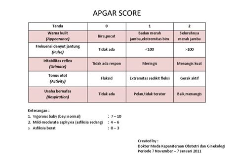 The Apgar Score With Printable Sheet Nicu Nurse Educa
