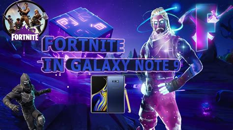 Note 9 Fortnite Chapter 2 Galaxy Note 9 Galaxy Skin