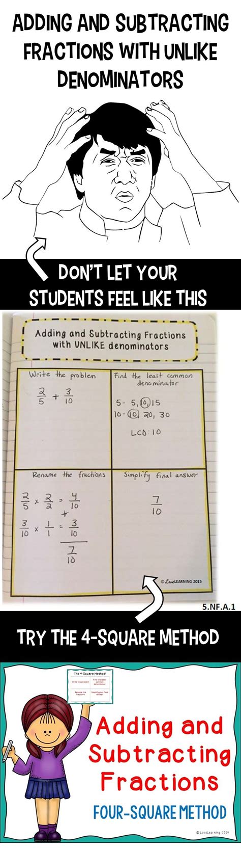 Instantly add or subtract three fractions with like or unlike denominators using this adding 3 fractions calculator that shows steps in dynamic tutorials. Pin on Math for Fifth Grade